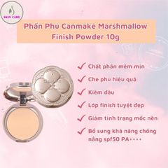 Phấn phủ Canmake Marshmallow Finish Powder