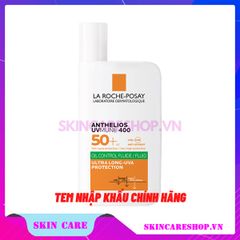 Sữa Chống Nắng La Roche-Posay Anthelios UVMUNE 400 Oil Control Fluid Cho Da Dầu Mụn