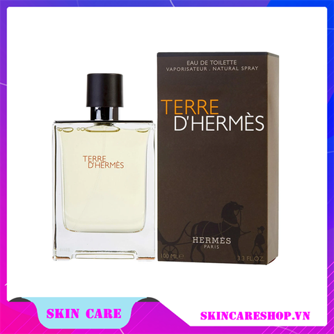 Nước Hoa Nam Hermès Terre D’Hermès EDT 15ml