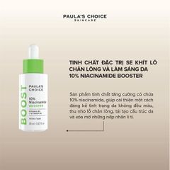 Tinh chất Paula's Choice Resist 10% Niacinamide Booster 20ml