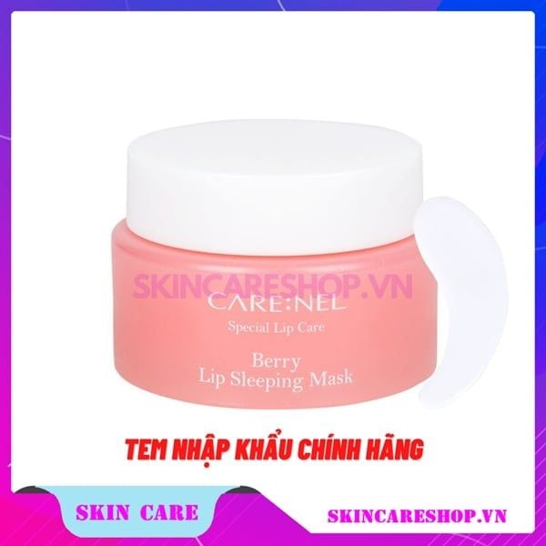 Mặt Nạ Ngủ Cho Môi CARE:NEL Lip Night Mask 5g