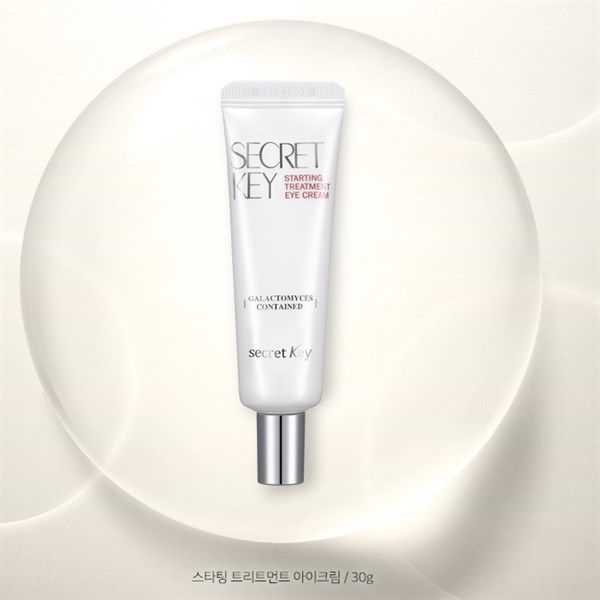 Kem Dưỡng Mắt Làm Trắng Và Ngăn Ngừa Lão Hóa Secret Key Starting Treatment Eye Cream 30g