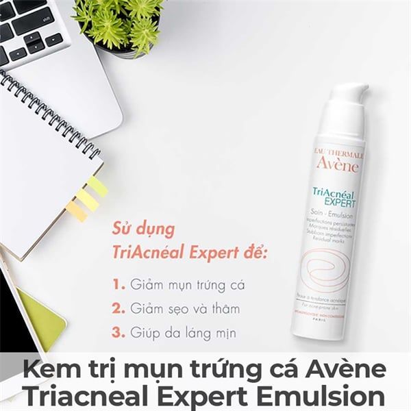 Kem Trị Mụn Avene Triacneal Expert 30ml