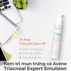 Kem Trị Mụn Avene Triacneal Expert 30ml
