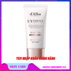 Kem Chống Nắng D'alba Waterfull Tone-Up Sun Cream 50ml