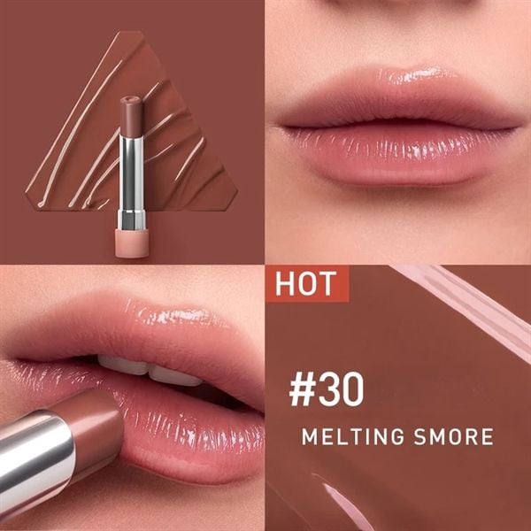 Son Bóng 3CE Dưỡng Ẩm Glazy Lip Glow 5g