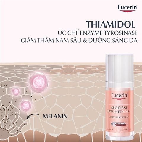 Tinh Chất Dưỡng Sáng Da, Mờ Thâm Nám Eucerin Spotless Brightening Booster Serum 30ml