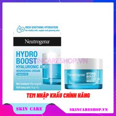 Kem Dưỡng Ẩm Neutrogena Hydro Boost Hyaluronic Acid Nourishing Cream 50g