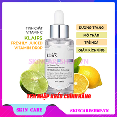 Serum Dưỡng Trắng Klairs Freshly Juiced Vitamin Drop 35ml