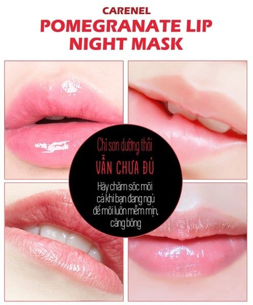 Mặt Nạ Ngủ Cho Môi CARE:NEL Lip Night Mask 5g