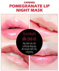 Mặt Nạ Ngủ Cho Môi CARE:NEL Lip Night Mask 5g