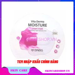 Mặt nạ cấp nước BNBG Vita Derma Moisture Cream Mask