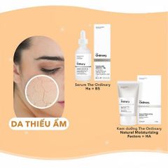 Kem dưỡng ẩm The Ordinary Natural Moisturizing Factors + HA 30ml