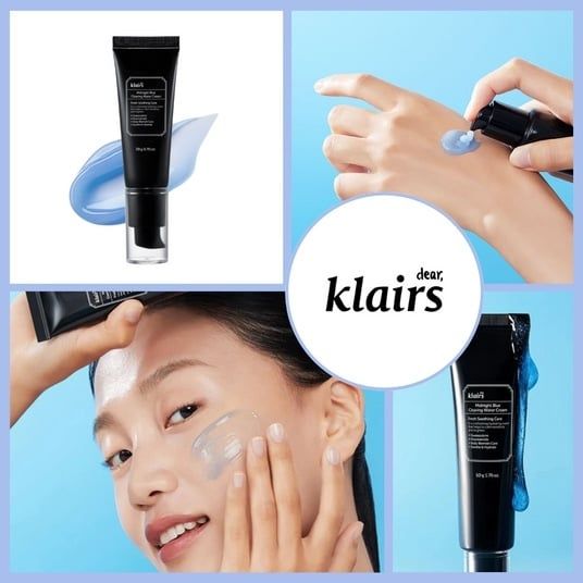 Kem Dưỡng Klairs Midnight Blue Clearing Water Cream 50g
