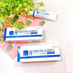 Kem Trị Mụn Vitara Acnetin A Tretinoin Cream