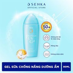 Gel Sữa Chống Nắng Senka Perfect UV Gel SPF50/PA++++ 80ml