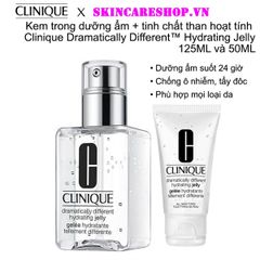Gel Dưỡng Ẩm Clinique Dramatically Different Hydrating Jelly 125ml