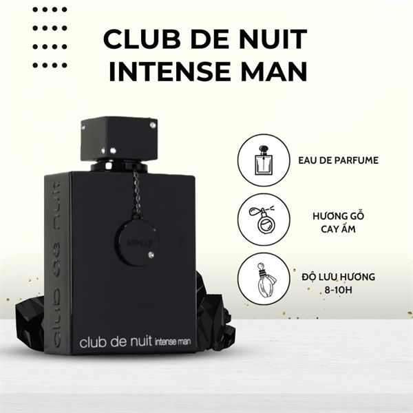 Nước Hoa Armaf Club De Nuit Intense For Man EDT 105ml