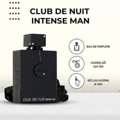 Nước Hoa Armaf Club De Nuit Intense For Man EDT 105ml