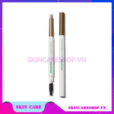 Chì Kẻ Chân Mày Innisfree Auto EyeBrow Pencil 0.3g