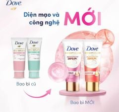 Serum Dưỡng Sáng Ngăn Mùi Dove Deodorant Dry Serum 3% Niacinamide 40ml