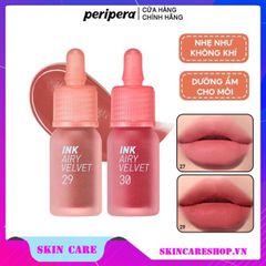 Son Kem Lì Nhẹ Môi, Siêu Mịn Peripera Ink Airy Velvet 4g