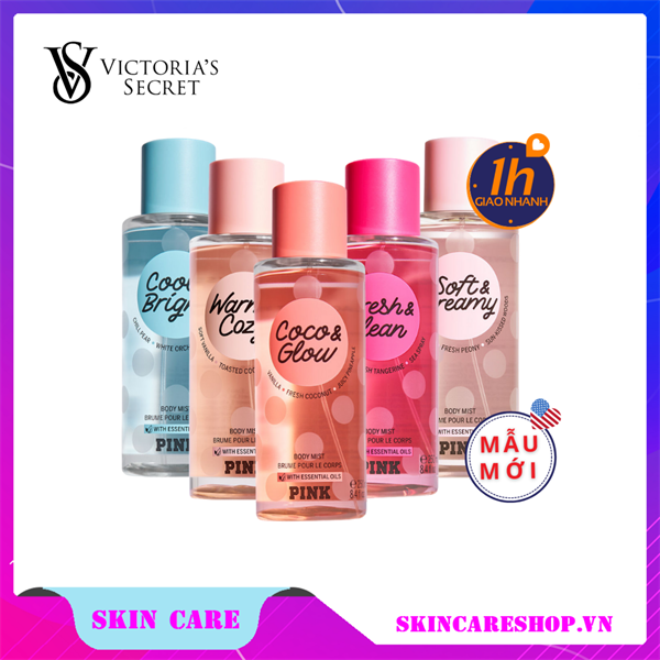 Xịt Body Victoria's Secret PINK Body Mist 250ml