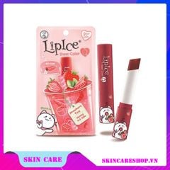 Son Dưỡng Môi LipIce Hương Trà Sữa Màu Hồng Cam Đất 2.4g
