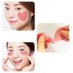 Mặt Nạ Dưỡng Mắt Dưỡng Ẩm Làm Sáng Secret Key Pink Racoony Hydrogel Eye & Cheek Patch