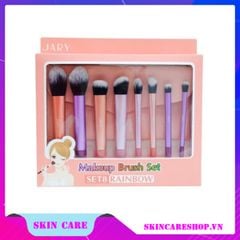 Set Cọ Jary Makeup Brush Set Rainbow