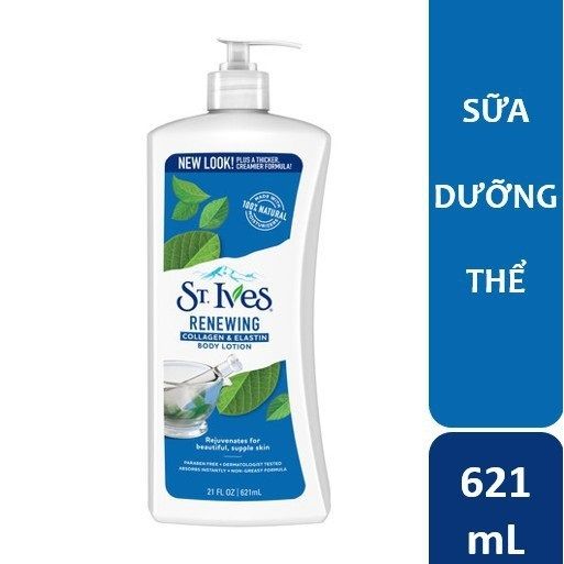 Sữa Dưỡng Thể St.Ives Nourish & Soothe Body Lotion 621ml