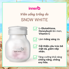 Viên Uống Sáng Da InnerB Snow White 56 viên