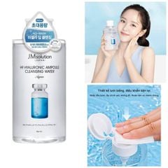 Nước Tẩy Trang JMsolution H9 Hyaluronic Ampoule Cleansing Water 500ml