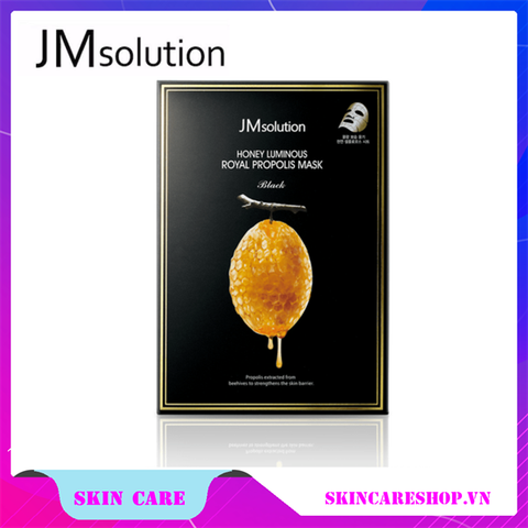 Mặt Nạ JMSolution Honey Luminous Royal Propolis (30ml)