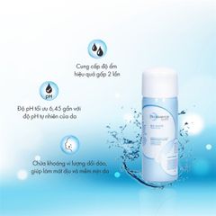 Xịt khoáng dưỡng ẩm Bio-essence Bio-Water Vitamin B5 30ml