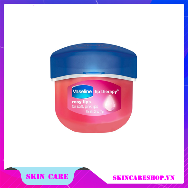 Sáp Dưỡng Ẩm môi Vaseline Lip Therapy Rosy Lips 7g