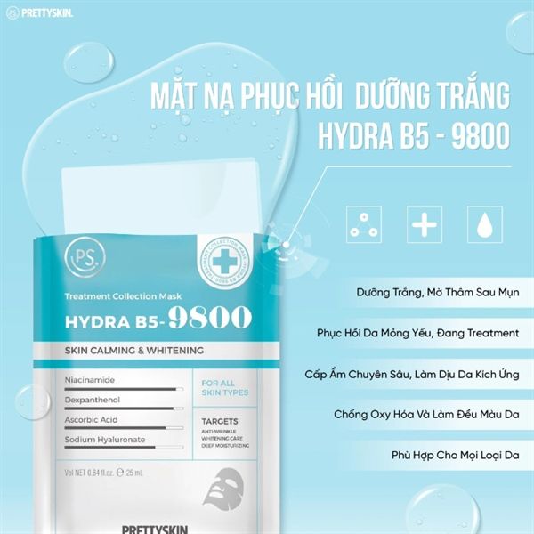 Mặt Nạ Giấy Pretty Skin Treatment Collection Mask