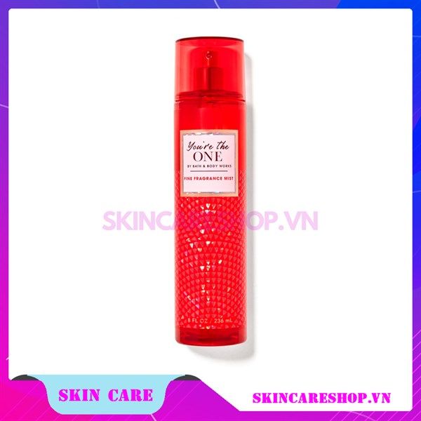 Xịt thơm Bath Body&Works You're the One 236ml