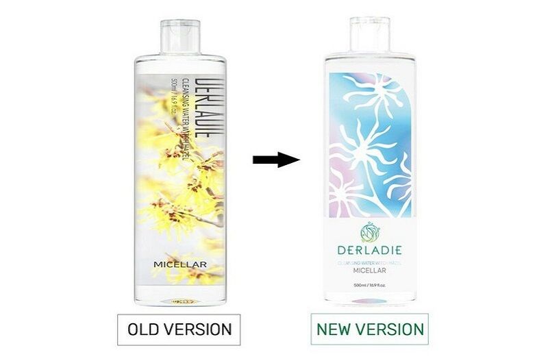 Nước Tẩy Trang Derladie Witch Hazel Cleansing Water 500ml