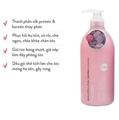 Dầu Gội Dành Cho Tóc Yếu Kumano Salon Link Extra Shampoo 1000ml