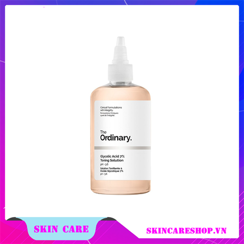 Nước Hoa Hồng Toner The Ordinary Glycolic Acid 7% Toning Solution