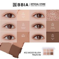 Bảng phấn mắt Bbia Ready To Wear Palette