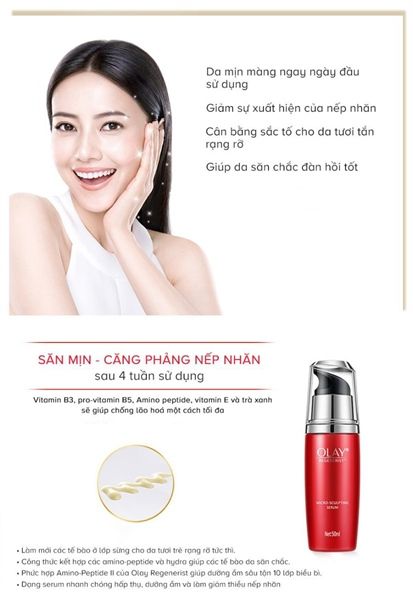 Tinh Chất Ngừa Lão Hóa Olay Regenerist Micro-Sculpting Serum 50ml