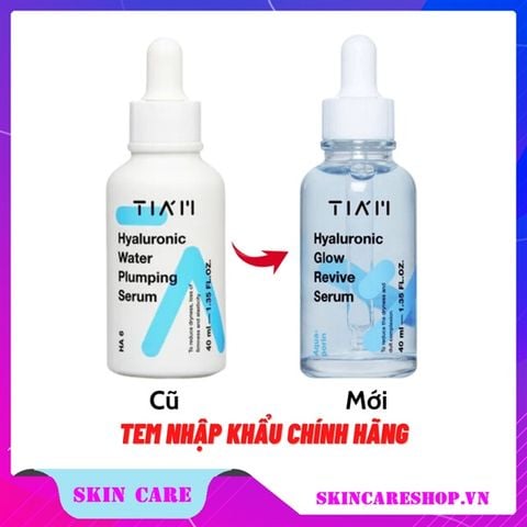 Tinh Chất Tiam Hyaluronic Glow Revive Serum 40ml