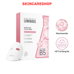 Hộp 10 Mặt Nạ Colorkey Luminous B5 Facial Mask 25ml