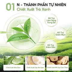 Hộp 10 Mặt Nạ Colorkey Luminous B5 Facial Mask 25ml