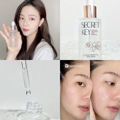 Tinh Chất Dưỡng Trắng Phục Hồi Da Secret Key Starting Treatment Rose Ampoule 50ml