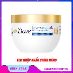 Kem Ủ Dove Phục Hồi Hư Tổn Hyaluronic Acid và Ceramide Hũ 300ml