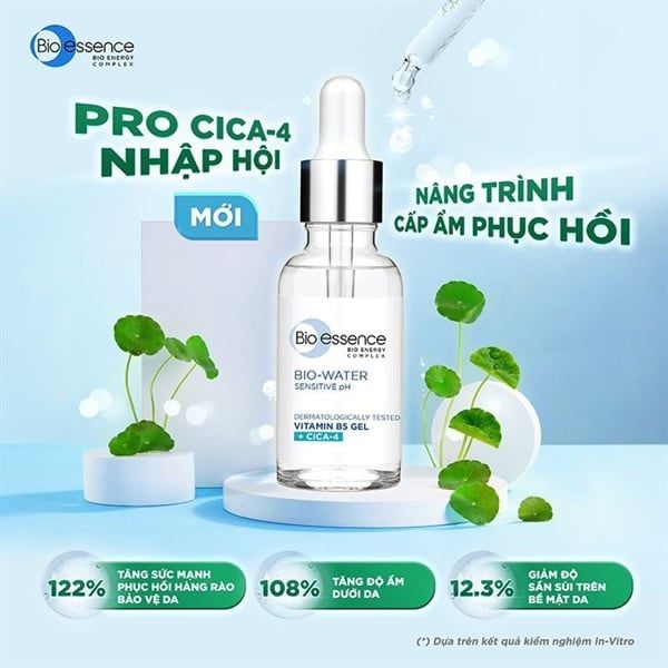 Tinh Chất Dưỡng Ẩm Bio-Essence Bio-Water Vitamin B5 30ml