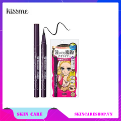Kẻ mắt Chống Trôi KissMe Heroine Make Smooth Liquid Eyeliner